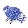 thumbnail image 3 of 21g Hat Clip,  Ball Marker, 4x3x0.5cm Portable For Golfers Lovers  Practicing Beginners  Clubs Blue, 3 of 8