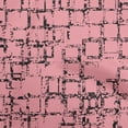 thumbnail image 1 of oneOone Cotton Jersey Medium Pink Fabric Geometric Sewing Craft Projects Fabric Prints By Yard 58 Inch Wide-GC, 1 of 5