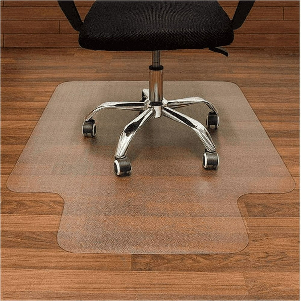 MesaSe Office Chair  for Carpet – Computer Desk Chair  for Carpeted Floors – Easy Glide Rolling Plastic Floor  for Office Chair on Carpet for Work  Home  Gaming with Extended Lip