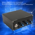 thumbnail image 3 of QRM Éliminateur, Éliminateur de QRM Pratique X Phase avec Contrôle Intégré PTT en Alliage d'Aluminium Réglable pour Élimination de Signal, 3 of 7