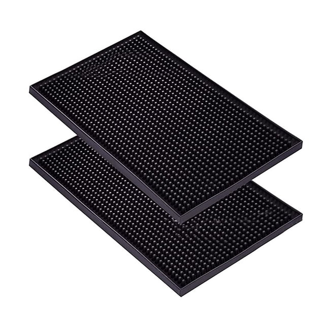 Tapis à Café, Tapis de Bar en PVC Antidérapant à Fond Épais pour Cuisine