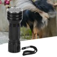 thumbnail image 1 of Aluminum Alloy Cat UV Flashlight, UV Flashlight, Flashlight Pets For Cats, 1 of 8