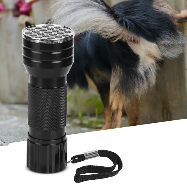 Aluminum Alloy Cat UV Flashlight, UV Flashlight, Flashlight Pets For Cats