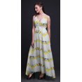 thumbnail image 3 of Bimba Robe de Plage Bohème Longue Sans Manches à Bretelles Imprimée Teinture sur Nœuds pour Femmes - XX-Grand, 3 of 6