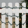 thumbnail image 2 of Holiday Time 300-Count Clear Incandescent Mini Christmas Lights, with Green Wire, 62.6', 2 of 4