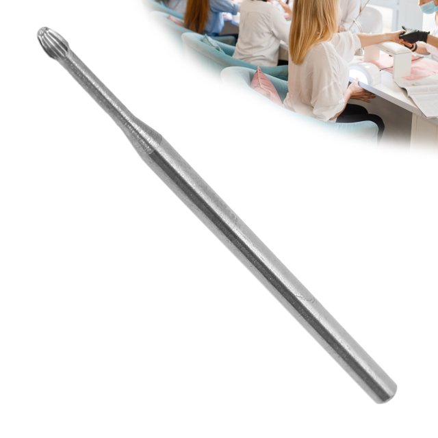 Filfeel Nail Drill Bit, Tungsten Steel Nail Sanding Head With High Performance For Nail Art Shop