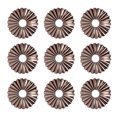 thumbnail image 1 of 10pcs Lamp Cover Case Iron Flower Shaped Light Cover Desktop Wall Lamp Cover, 1 of 8