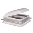 thumbnail image 1 of Heng s Industries Roof Vent 75111-C1G1 Manual Opening; For 14 Inch x 14 Inch; With Screen; Without Fan; Pure White Screen Frame; Galvanized Metal Base And Lid; Standard Mount, 1 of 5