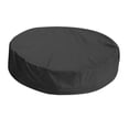thumbnail image 1 of Lipstore Round Swimming Pool Cover Foldable Protective Shelter for Outdoor Home Beach Black, 1 of 8