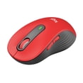 thumbnail image 1 of Logitech Signature M650 L Souris Sans Fil Grande Taille, Pour Mains Larges, Graphite, 1 of 10