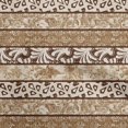 thumbnail image 1 of oneOone Rayon Brown Fabric Mix Block Pattern Diy Clothing Quilting Fabric Print Fabric By Yard 56 Inch Wide, 1 of 4