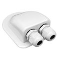 thumbnail image 1 of SharkTRUE Solar Panel Roof Double Cable Entry Gland Box Motorhome Boat UK RV, 1 of 8