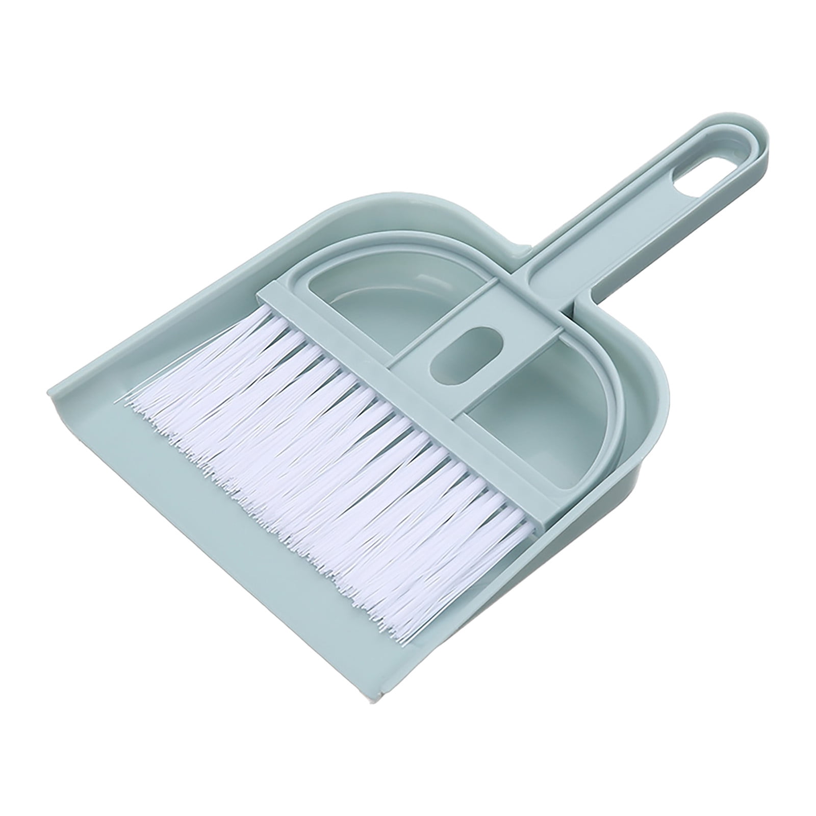 Cleaning Brush for Everyday Cleaning Mini Desktop Dustpan Set with Car Sweep Bed Hair Garbage Shovel Small Sweeping Keyboard Brush Efficient Pickup