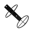 thumbnail image 2 of Single Bottle Wall Mounted Wine Rack Red Wine Bottle Display Rack Metal And Hanging Wine Rack Decoration coat rack, 2 of 6