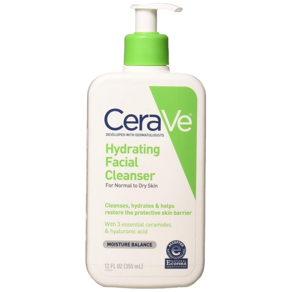Cerave Nettoyant Hydratant pour le Visage 12 Fl Oz