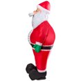 thumbnail image 2 of Rubies Santa Claus Inflatable Costume for Adults, Unisex, 2 of 6