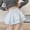 White, variant on Corset with Skirt Set Pencil Skirt with Suspenders for Women Leopard Print Pencil Skirt plus Size 7 Layer Skirt And Sequin Skirt plus Size Skirt Pockets Pleated Skirt Set Silk Ruched Skirt High Skirt