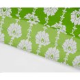 thumbnail image 4 of Vargottam Indoor/OutdoorRoundTablecloth 58 pouces avec trou de parapluie & Zip, imperméable à l'eau TableCloth, TableCovers pour la table arrière -vert clair, 4 of 7