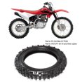 thumbnail image 4 of Motorcycle Tire Replacement 3.00-12 80/100-12 Motorcycle Rubber Tire Inner Tube Set Fits For Pit Dirt Bike M TR20, 4 of 8