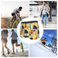 thumbnail image 4 of Balery Musical Instruments Pattern Men's Boxer Briefs, Soft and Breathable Cotton Underwear with nylon Waistband-Small, 4 of 5