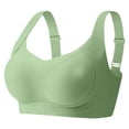 thumbnail image 3 of Comfortable Seamless Full Coverage Bra Wirefree Support for Everyday Wear in Regular and Plus Sizes—Breathable Comfort Smooth Back No Underwire T-Shirt Friendly, 3 of 6