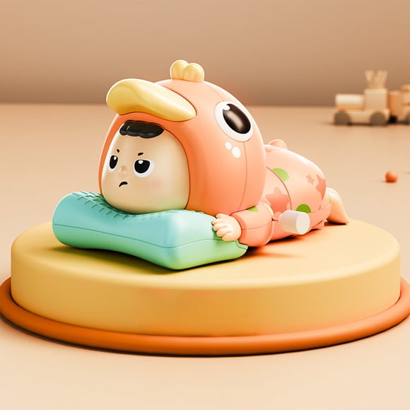 Offres Black&Friday Iumwxz Jouets Jouets pour Enfants avec Mécanisme à Remontage Jouets pour le Lever du Bébé et l'Apprentissage de l'Escalade Entraînement Cadeau de Noël Idéal jusqu'à 40 % de Rabais
