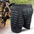 thumbnail image 4 of Motorcycle Shorts Protective Shockproof Anti-fall Anti-collision Wear-resistant Hip Protection 3D Padded Motocross Armor Pants Motor Shorts for Cycling, 4 of 7