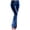 Blue, variant on Plebaso Women's Velvet Pants High Waist Drawstring Wide Leg Trousers Casual Loose Lounge Pants for Women