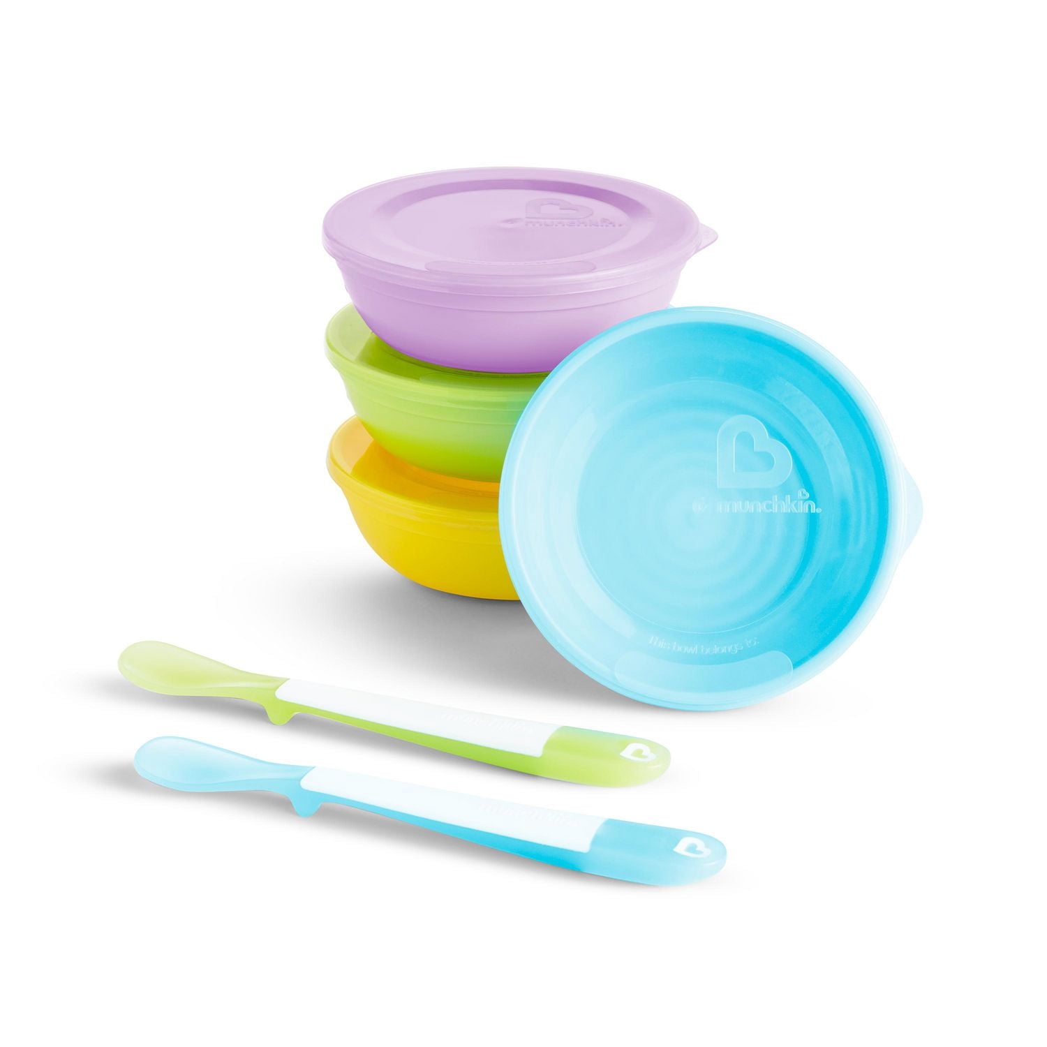 Munchkin Love A Bowls Ensemble d'Alimentation