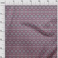 thumbnail image 2 of oneOone Cotton Poplin Fabric Geometric & Paisley Block Decor Fabric Printed BTY 42 Inch Wide, 2 of 4