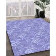 thumbnail image 3 of Ahgly Tapis Rectangulaire Lavable en Machine Intérieur Transitionnel Bleu Ardoise Clair, 5 Pieds x 8 Pieds, 3 of 7