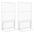 thumbnail image 2 of MOVTOTOP 2pcs Freezer Partition Freezer Divider Wire Divider Freezer Separator Shelf Divider, 2 of 7
