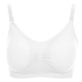 thumbnail image 1 of Women‘s Bra Wireless Maternity Seamless Front Buckle Breastfeeding Bra With Pads Plus Size, 1 of 4