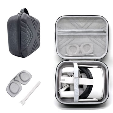 axGear Étui Rigide de Transport pour Casque et Manette de Jeu VR Oculus Quest 2