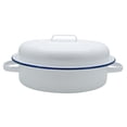 thumbnail image 1 of Enamel Roaster with Lid, 1 of 1