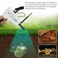 thumbnail image 4 of Metal Detector for Adults, Handheld Gold Detector, 1000M Range 30M Depth Precise Detection Underground Treasure Scanner Locator for Gold, 4 of 7