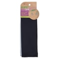 thumbnail image 1 of Goody - Planet Goody Headwraps Comfortable Fit Recycled Black & Grey - 2Ct, 1 of 3