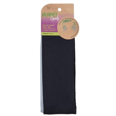 Goody - Planet Goody Foulards Coupe Confortable Recyclé Noir & Gris - 2Ct