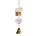 thumbnail image 2 of Vaidha Carillon Éolien de Cabane Maison Tenir Porte Ornements Mini Pendentif Résine, 2 of 5