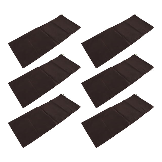 10pcs Professional Flood Sandbags, Rain Proof for House Door Garage Basement Waterproof Lining, Convenient to Use, Drawstring Design