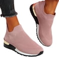 thumbnail image 2 of LSLJS Chaussures de Marche à Enfiler pour Femmes Espadrilles de Course Décontractées Légères, 2 of 7