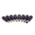 thumbnail image 2 of 8pcs Universal AC DC Power Charger Adapter Tips for Laptop Notebook Use, 2 of 5