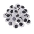 thumbnail image 3 of veasfak Googly Wiggle Eyes with Self-Adhesive, Round Wobbly Eyes Sticker Multi Sizes for 20mm 60pieces, 3 of 5