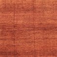 thumbnail image 1 of Ahgly Company Indoor Square Abstract Orange Red Abstract Area Rugs, 6' Square, 1 of 6