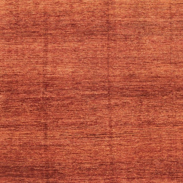 Ahgly Company Indoor Square Abstract Orange Red Abstract Area Rugs, 6' Square