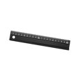 thumbnail image 4 of Cutting Ruler Leathercraft Tool Metal Handmade DIY Art Projects Leather Tool 20cm, 4 of 8