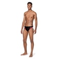 thumbnail image 2 of Speedo Men's Adult Edge Splice Brief - Team Black/Red, Size: 28, 2 of 3