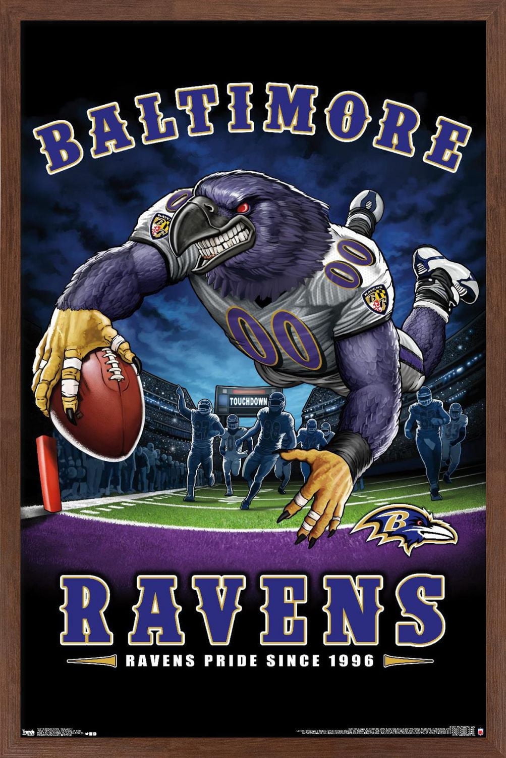 Ravens de Baltimore la NFL