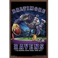thumbnail image 1 of Ravens de Baltimore de la NFL - End Zone 17, 1 of 4