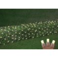 thumbnail image 5 of Novelty Lights 2x10 Net Lights, 100 Warm White LEDs on Brown Wire, 5 of 5